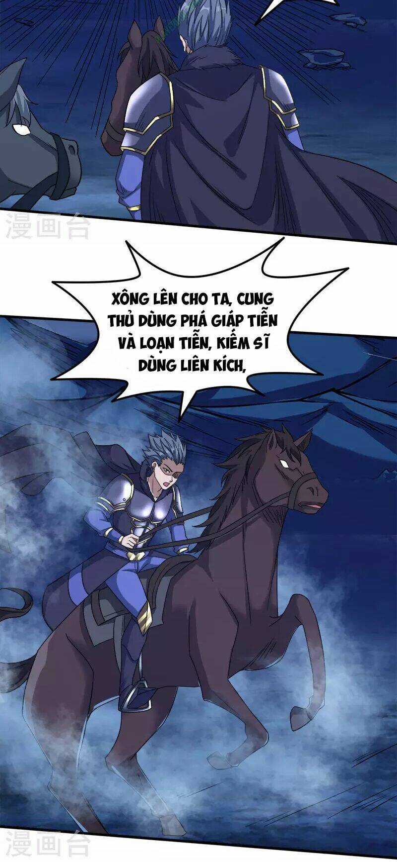 Kiếm Vũ Chapter 15 trang 23