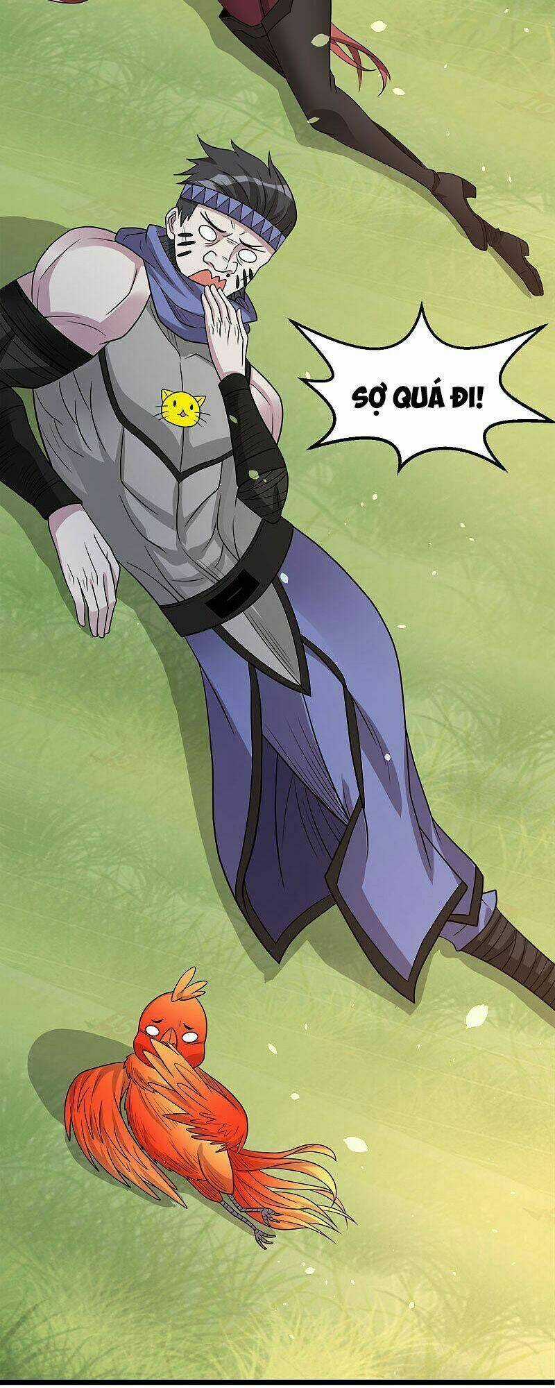 Kiếm Vũ Chapter 150 trang 33