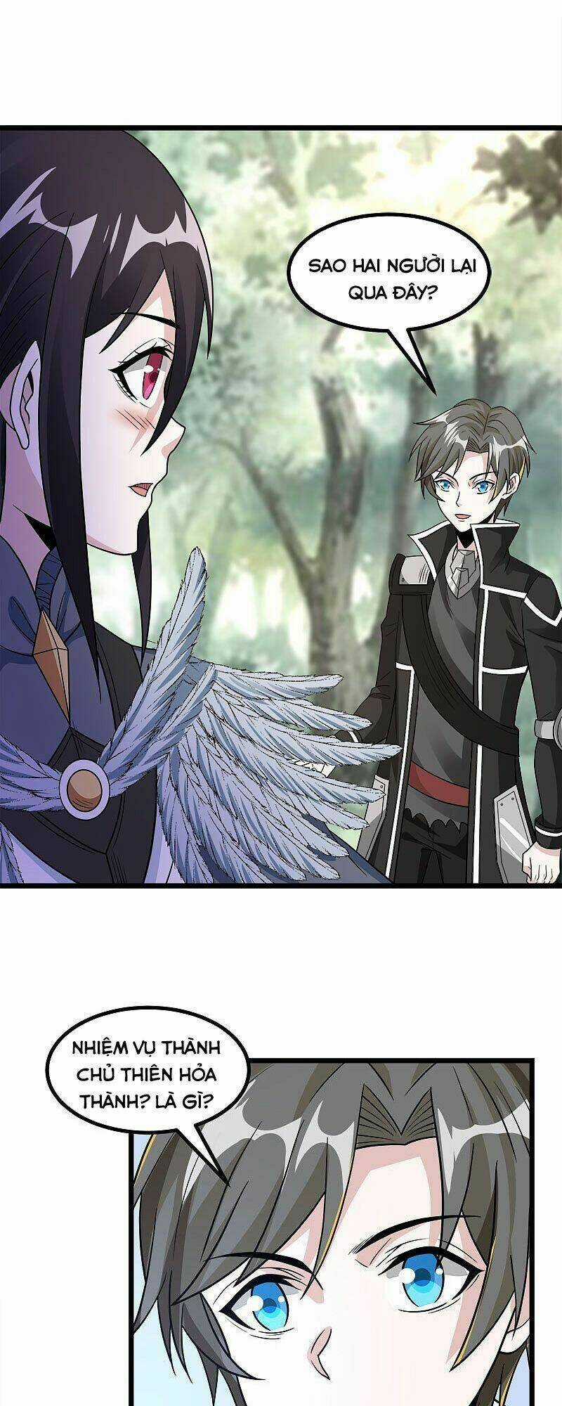 Kiếm Vũ Chapter 150 trang 35