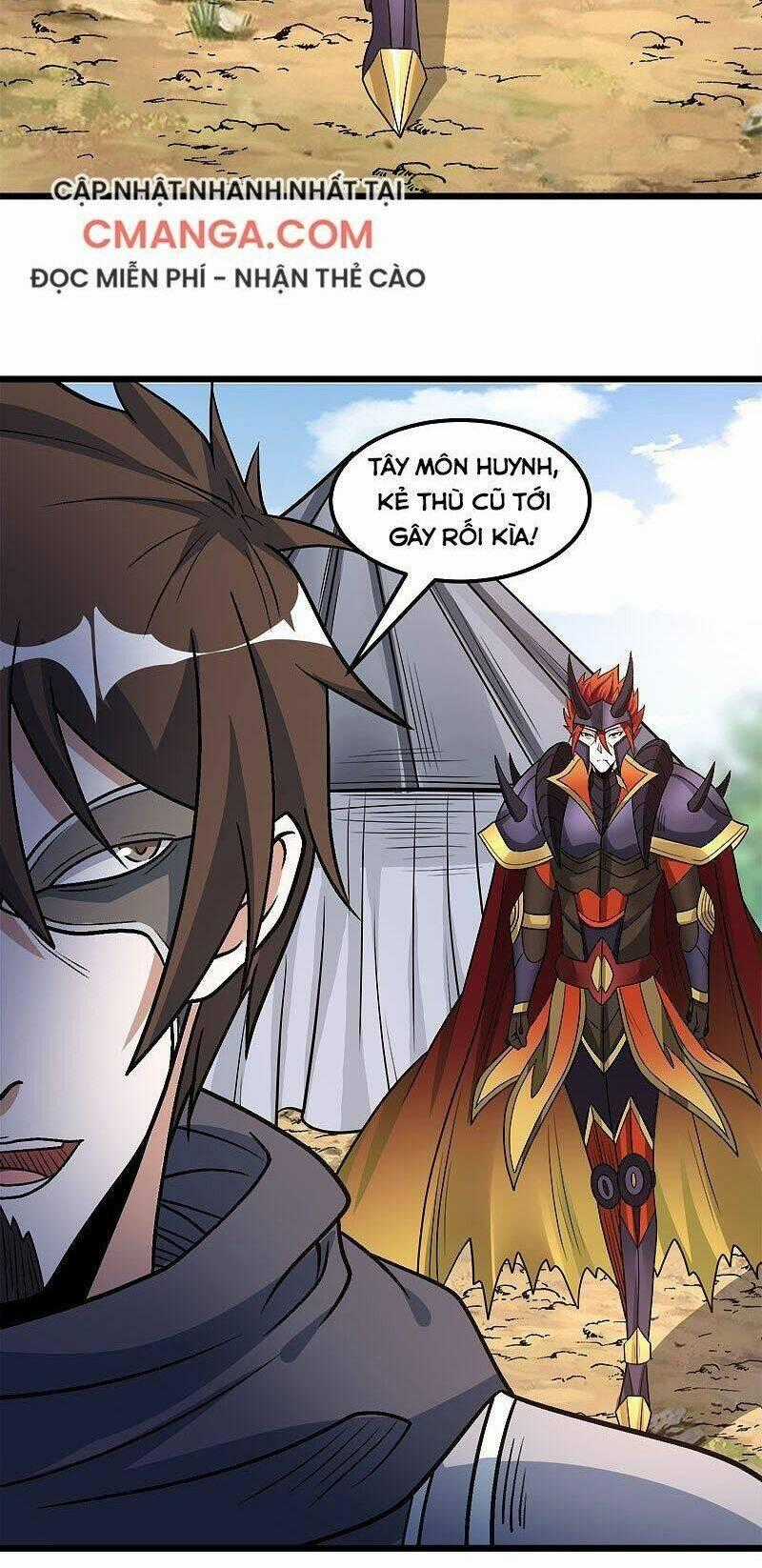 Kiếm Vũ Chapter 151 trang 34