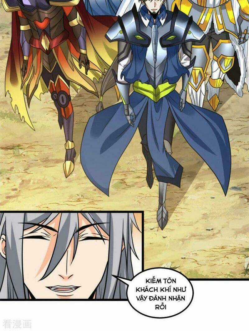 Kiếm Vũ Chapter 152 trang 19