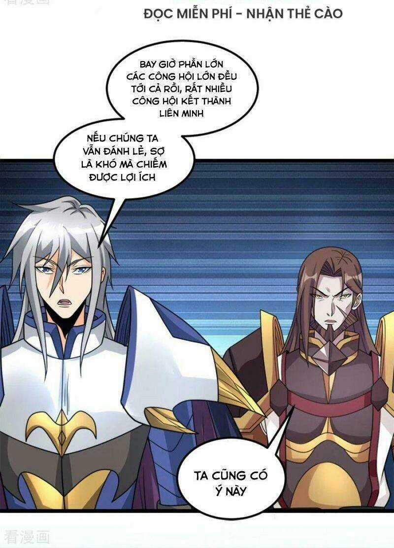 Kiếm Vũ Chapter 152 trang 23