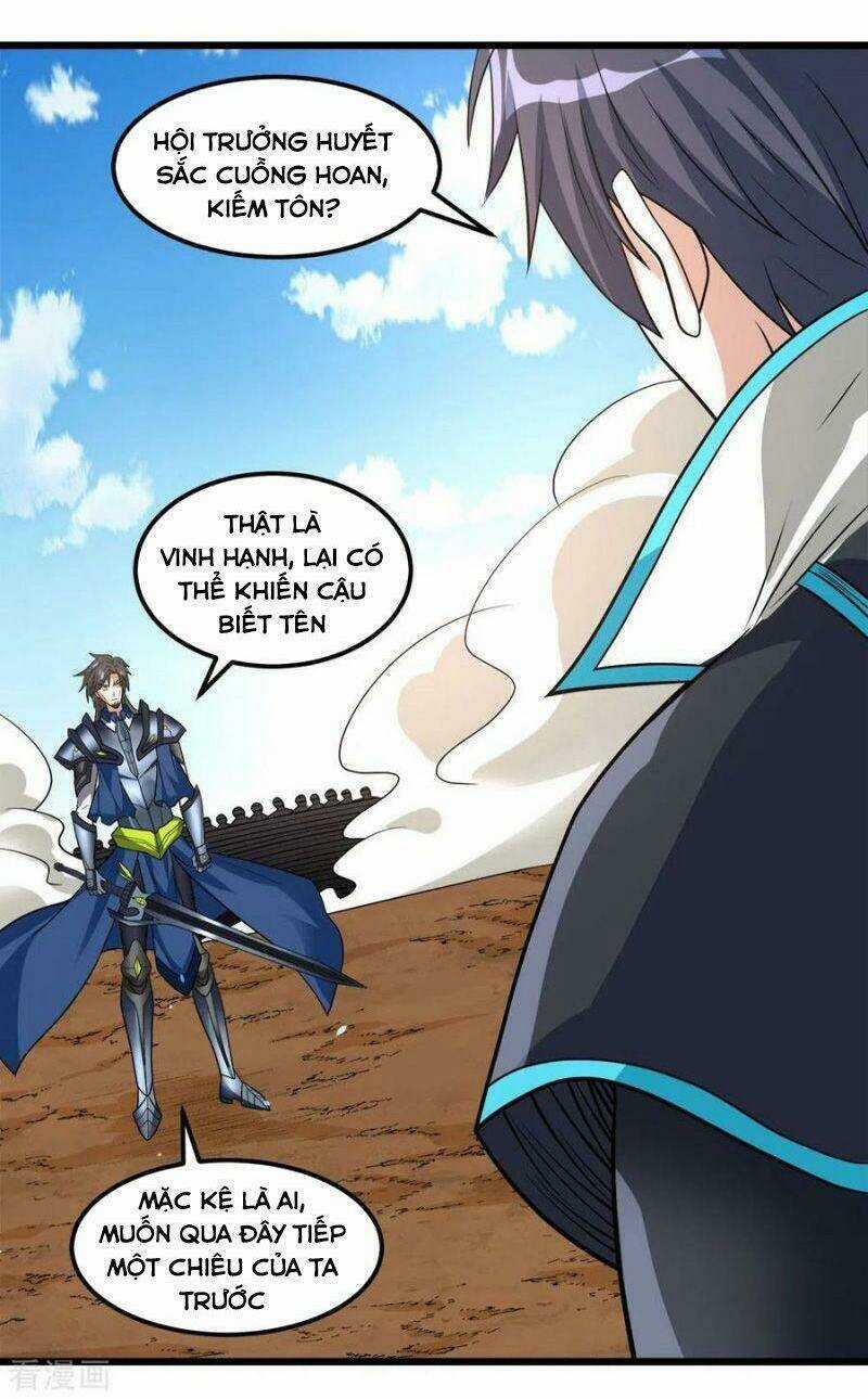 Kiếm Vũ Chapter 153 trang 21