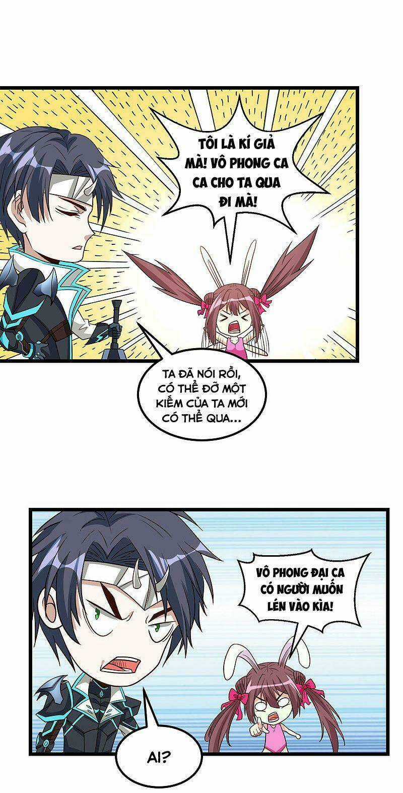 Kiếm Vũ Chapter 154 trang 10