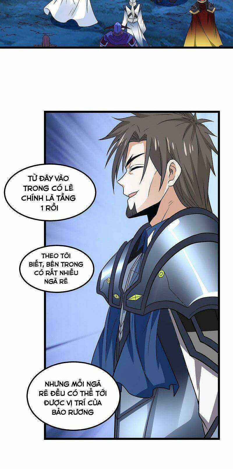 Kiếm Vũ Chapter 154 trang 17