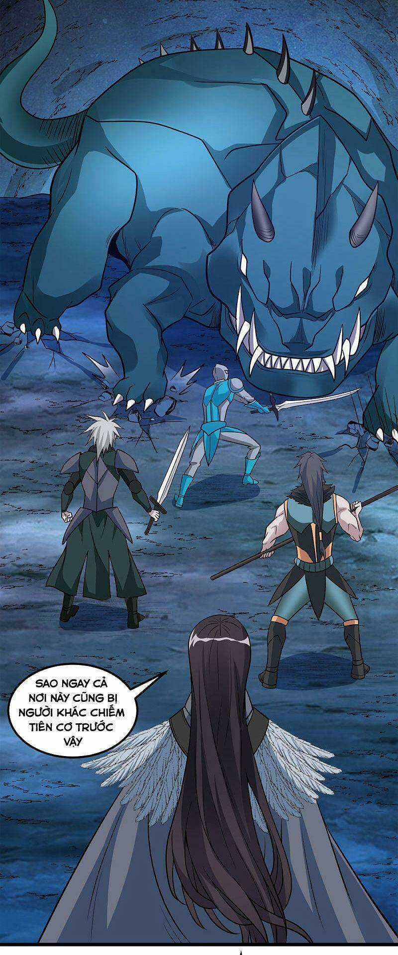 Kiếm Vũ Chapter 155 trang 14