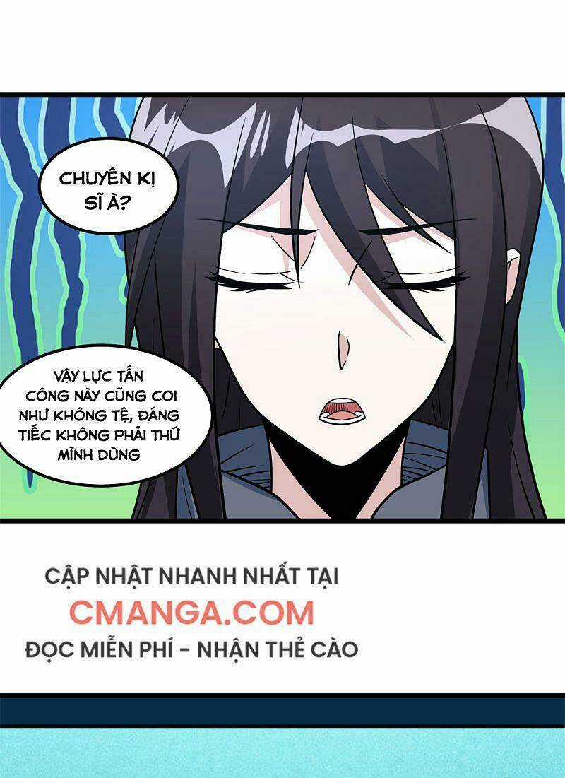 Kiếm Vũ Chapter 155 trang 19