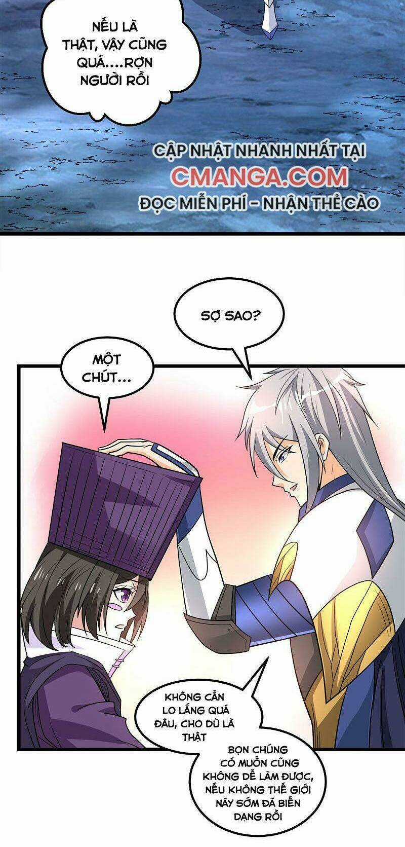 Kiếm Vũ Chapter 155 trang 22