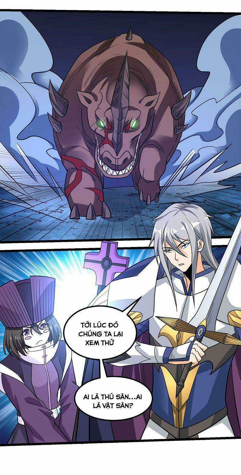 Kiếm Vũ Chapter 155 trang 23