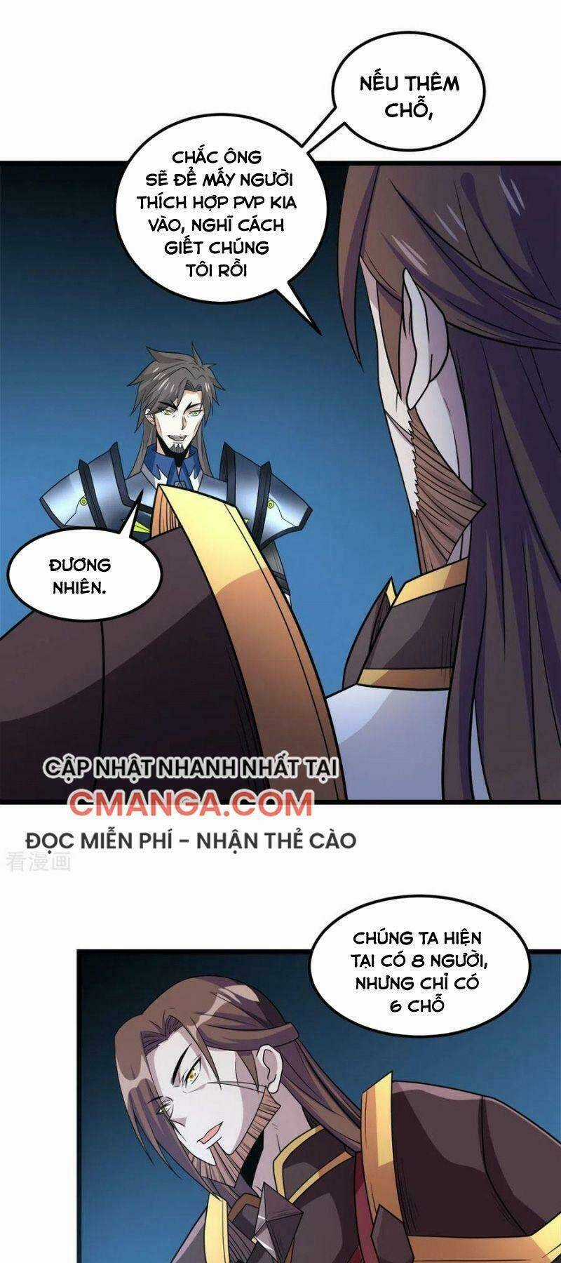 Kiếm Vũ Chapter 156 trang 14