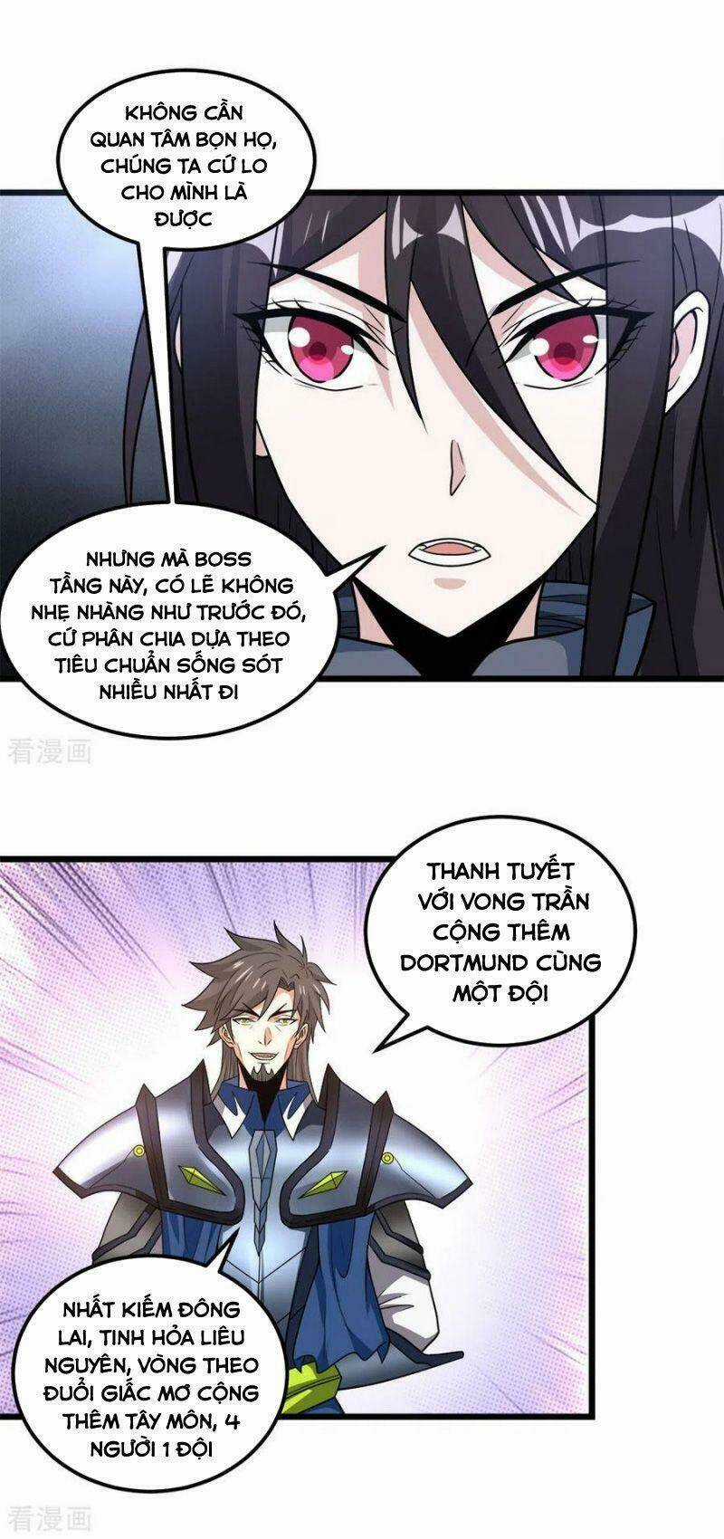 Kiếm Vũ Chapter 156 trang 20