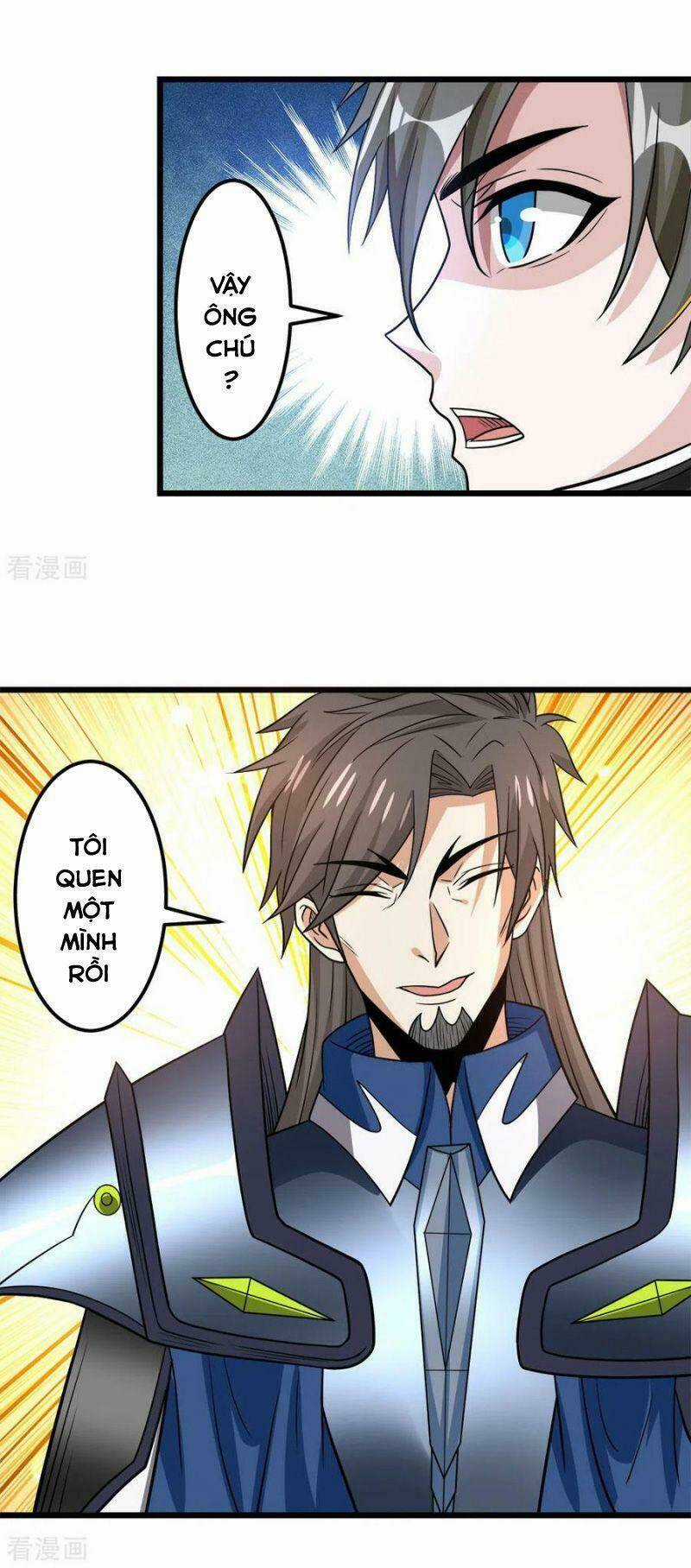 Kiếm Vũ Chapter 156 trang 21