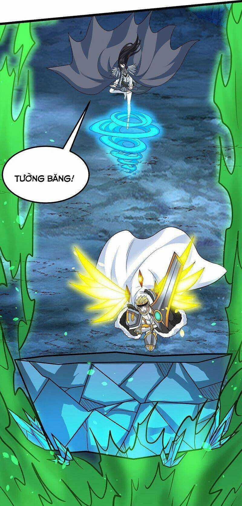 Kiếm Vũ Chapter 157 trang 15