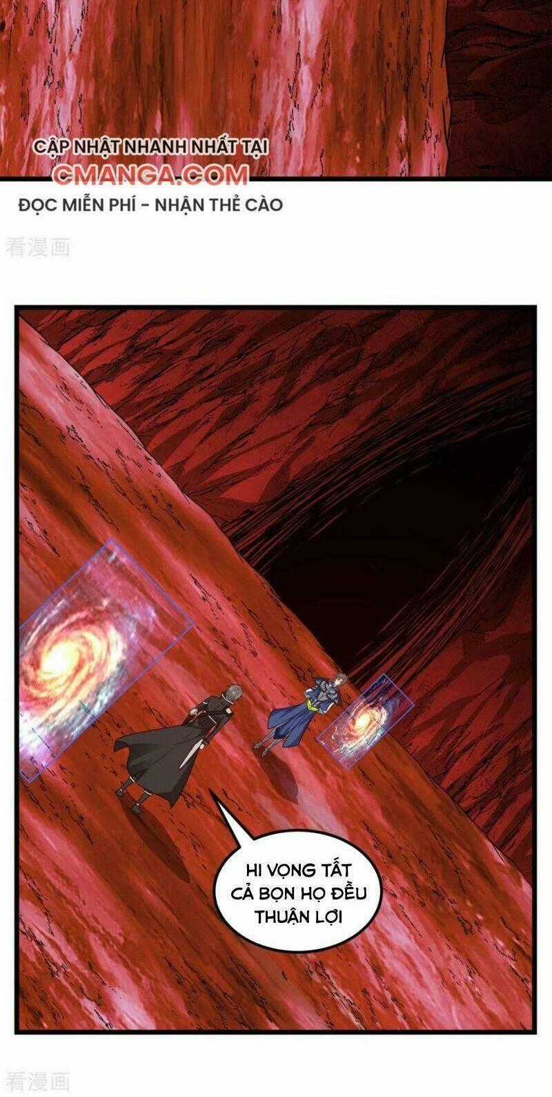 Kiếm Vũ Chapter 158 trang 1