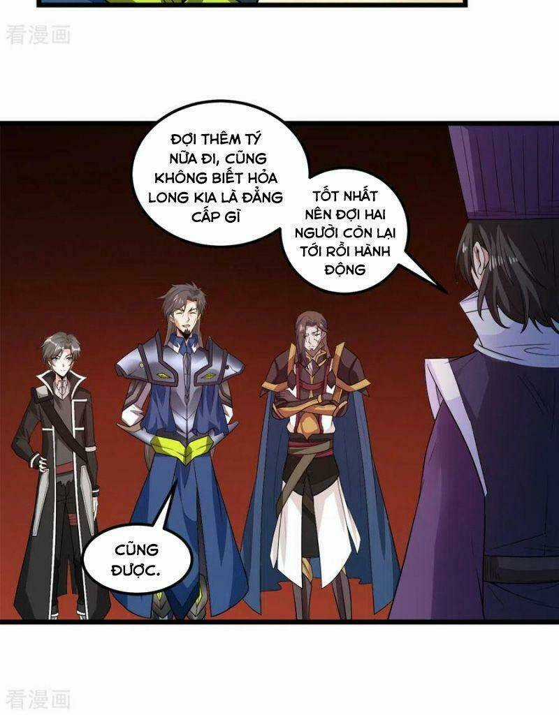 Kiếm Vũ Chapter 158 trang 11