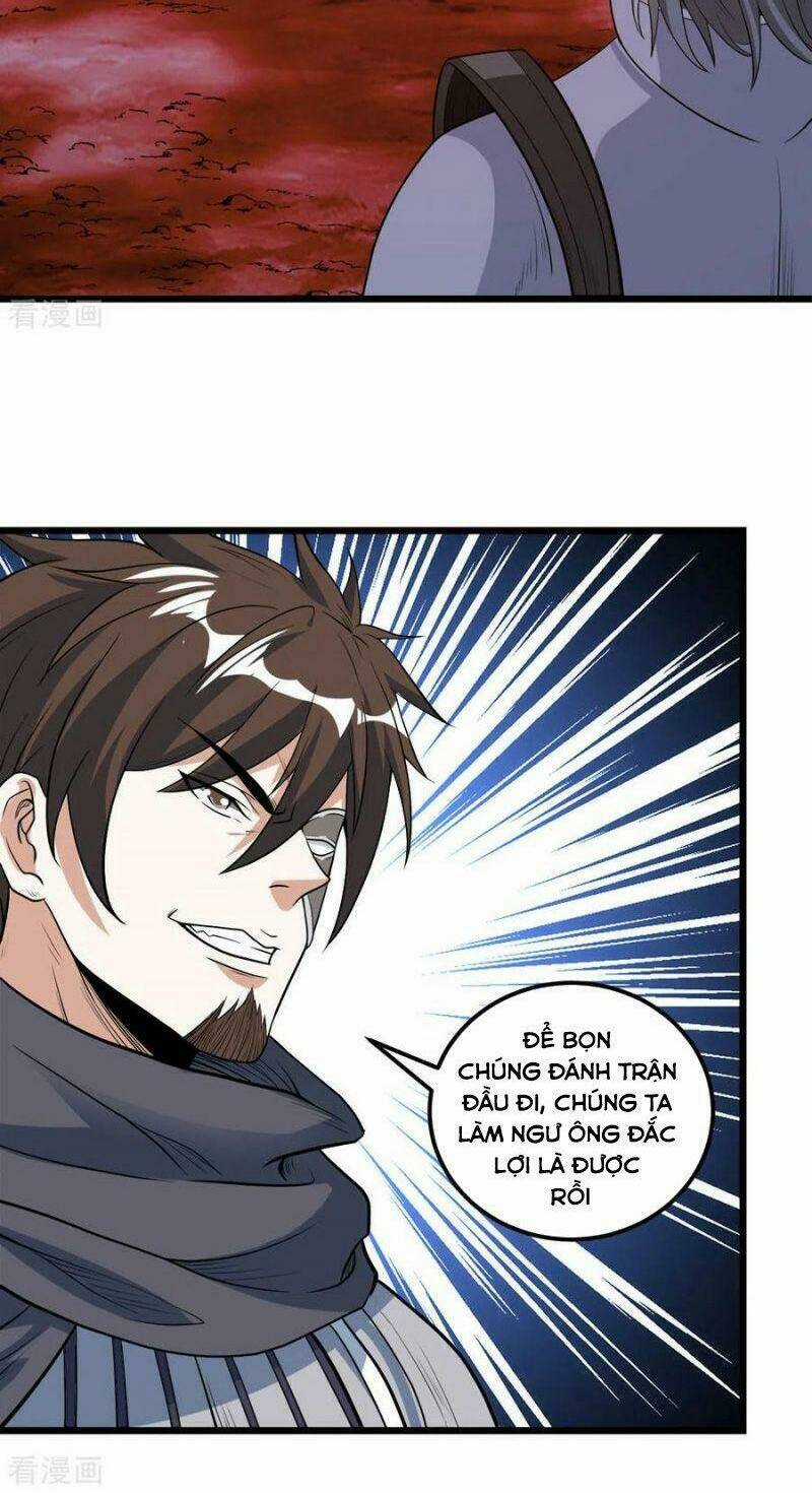 Kiếm Vũ Chapter 158 trang 19