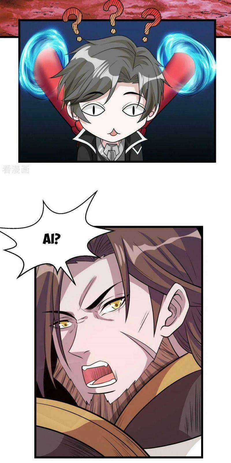 Kiếm Vũ Chapter 158 trang 22