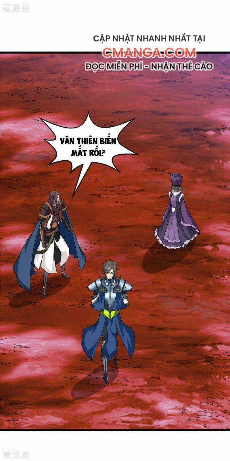 Kiếm Vũ Chapter 158 trang 23