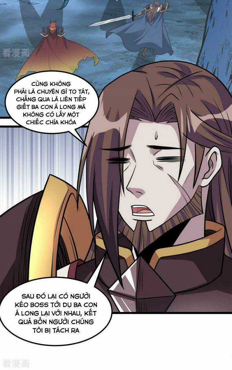 Kiếm Vũ Chapter 158 trang 5