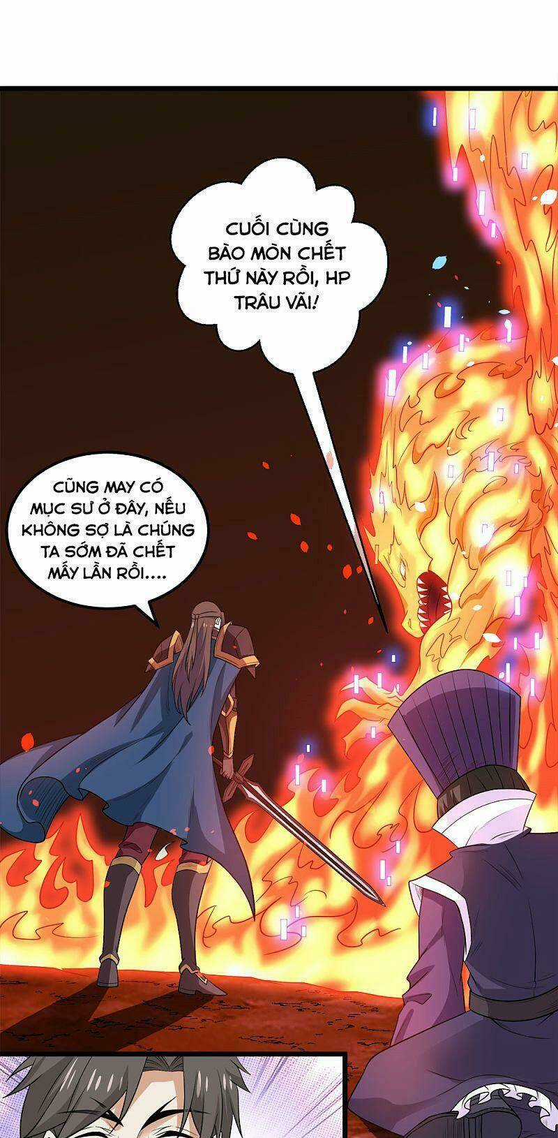 Kiếm Vũ Chapter 159 trang 18