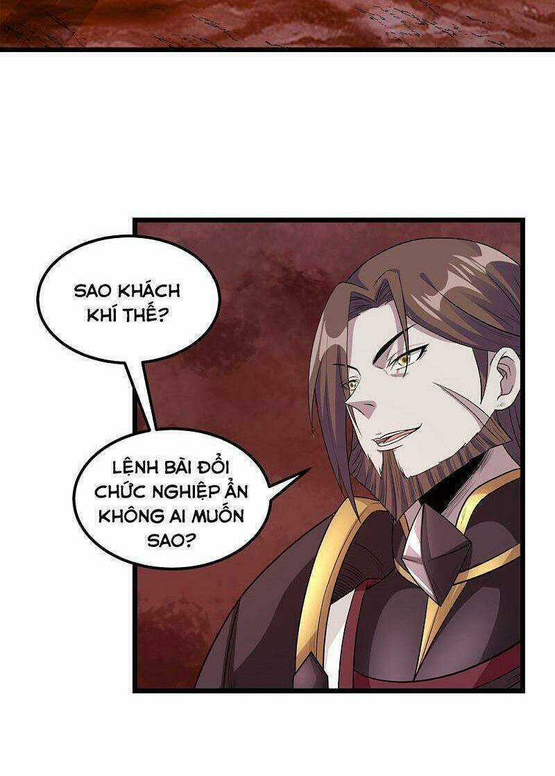 Kiếm Vũ Chapter 159 trang 21