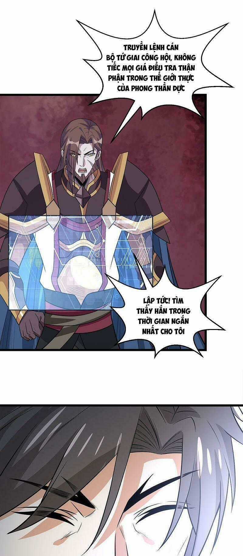 Kiếm Vũ Chapter 159 trang 31