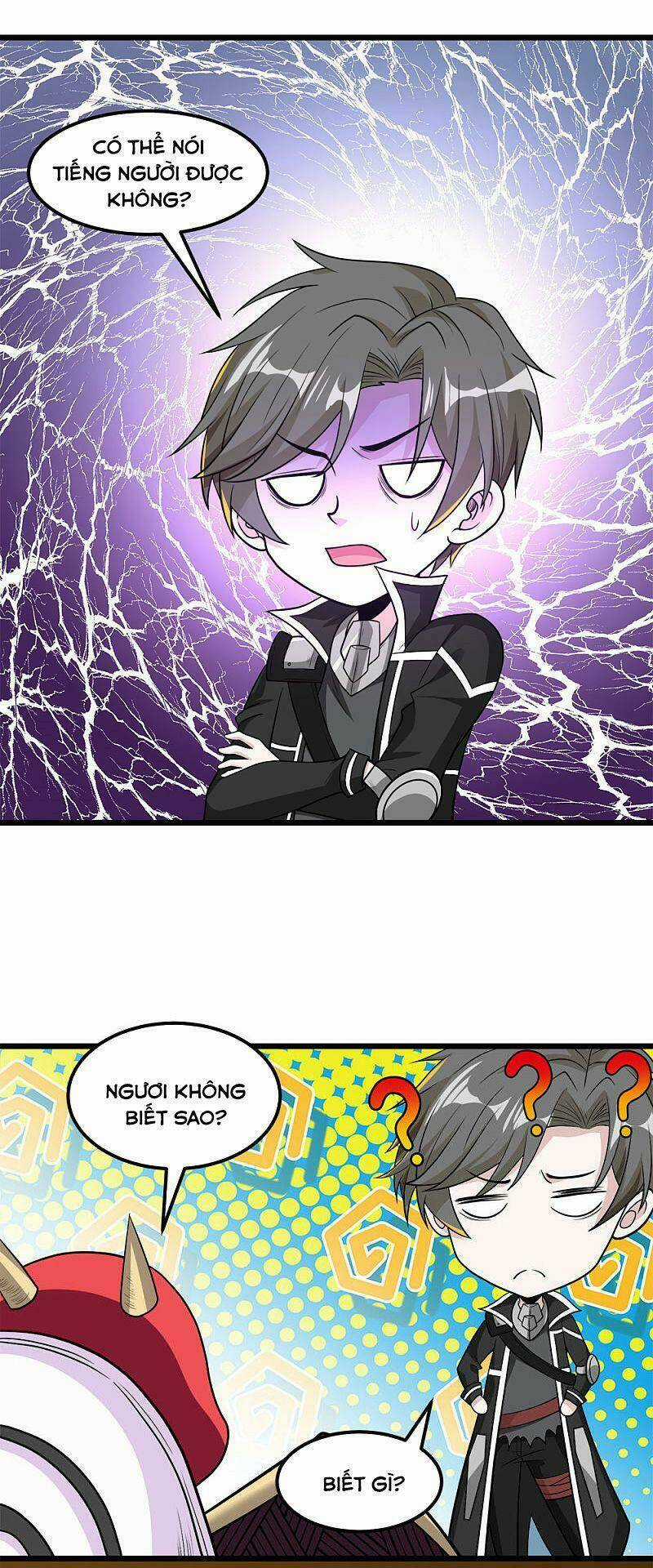 Kiếm Vũ Chapter 159 trang 7