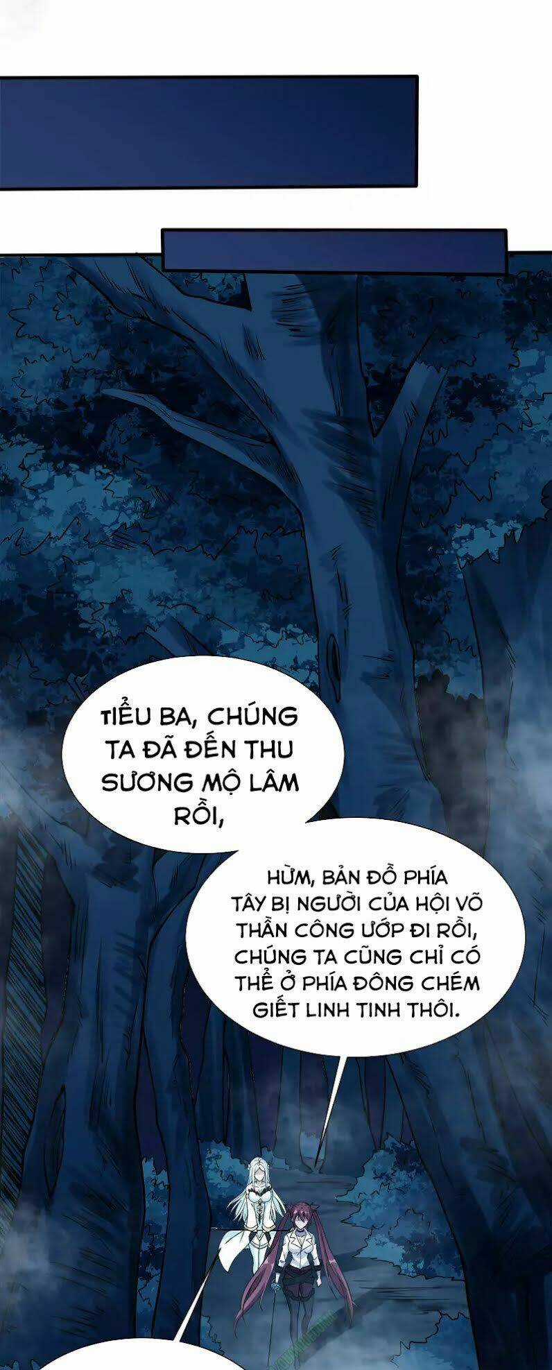 Kiếm Vũ Chapter 16 trang 10