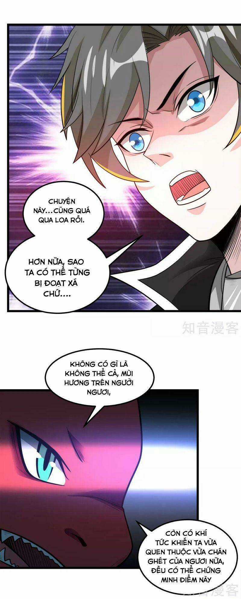 Kiếm Vũ Chapter 160 trang 2
