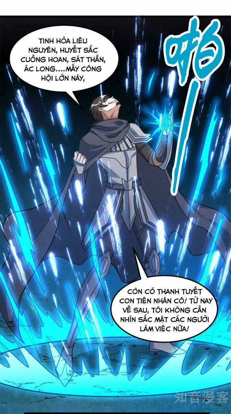 Kiếm Vũ Chapter 160 trang 20