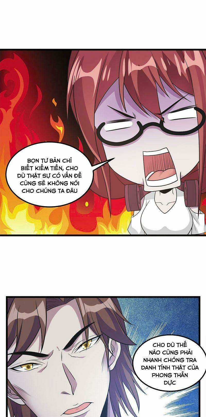 Kiếm Vũ Chapter 161 trang 18
