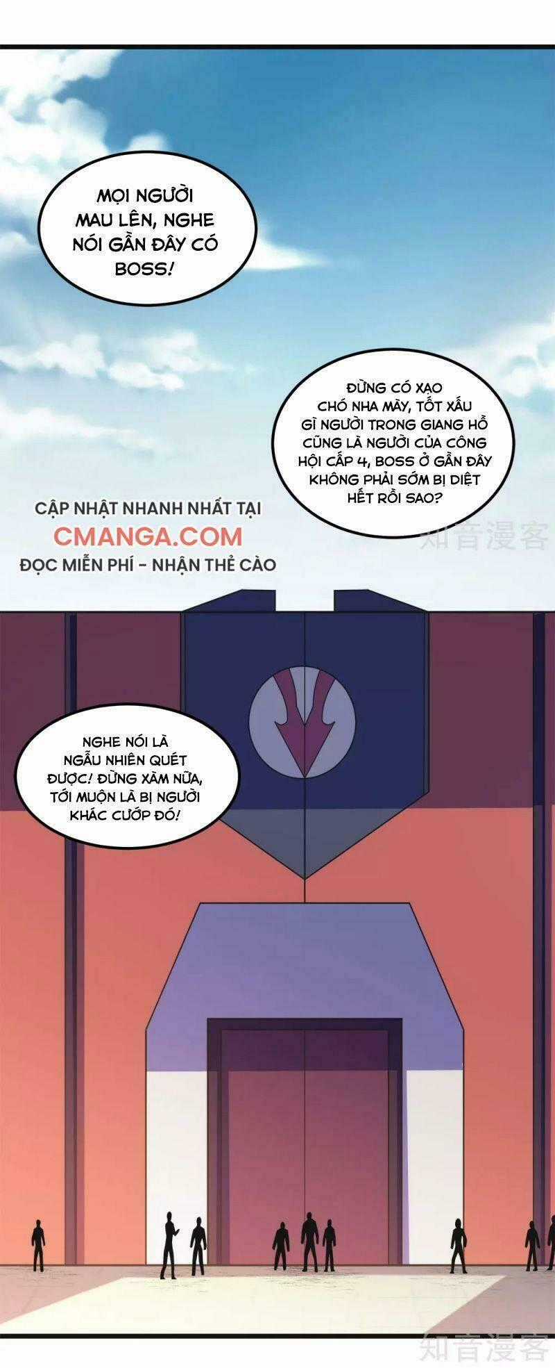 Kiếm Vũ Chapter 162 trang 0