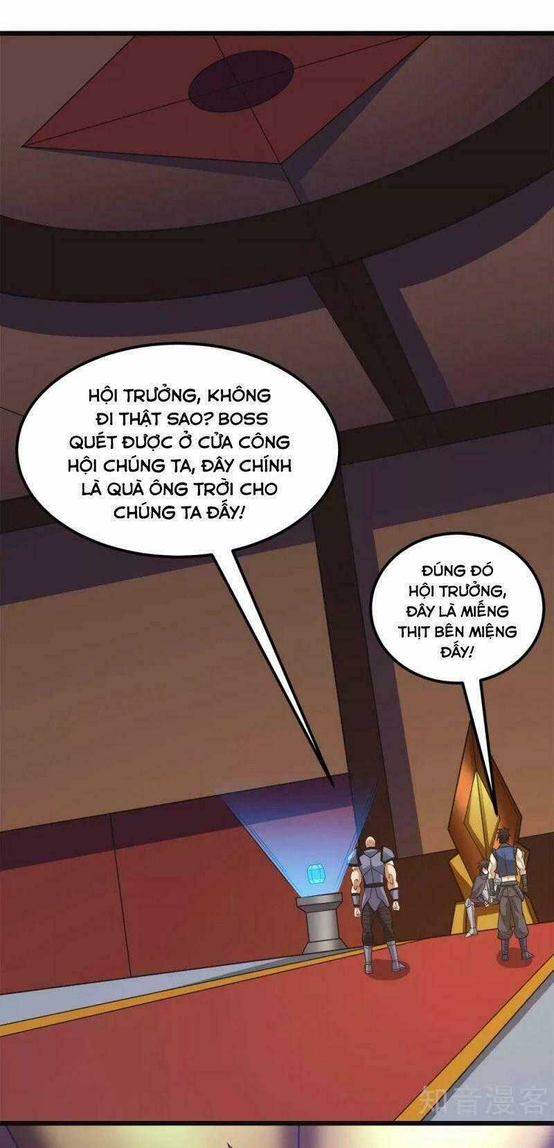 Kiếm Vũ Chapter 162 trang 1