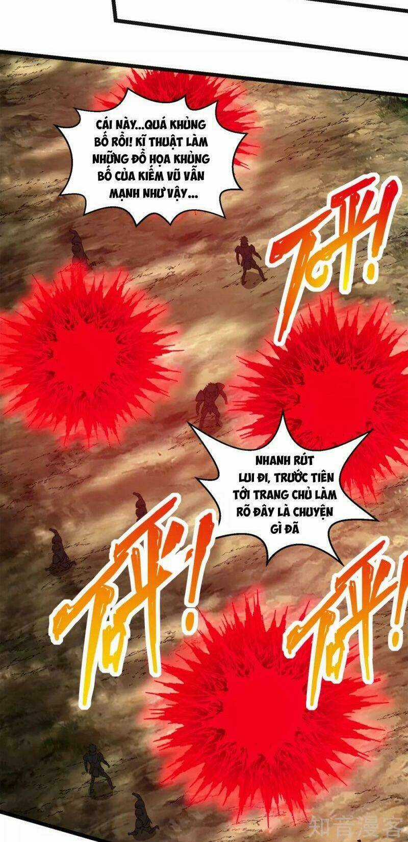 Kiếm Vũ Chapter 162 trang 29