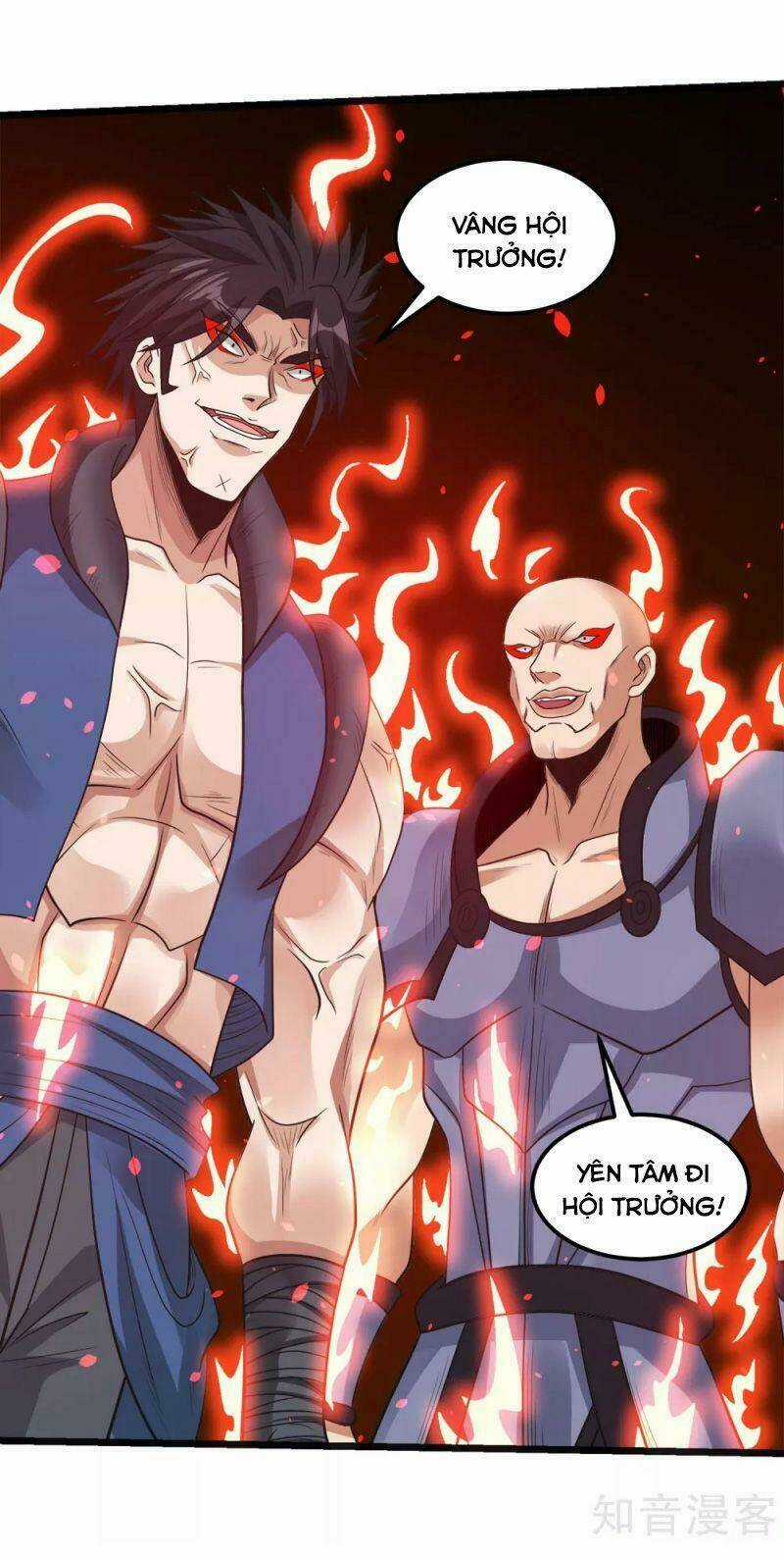 Kiếm Vũ Chapter 162 trang 9