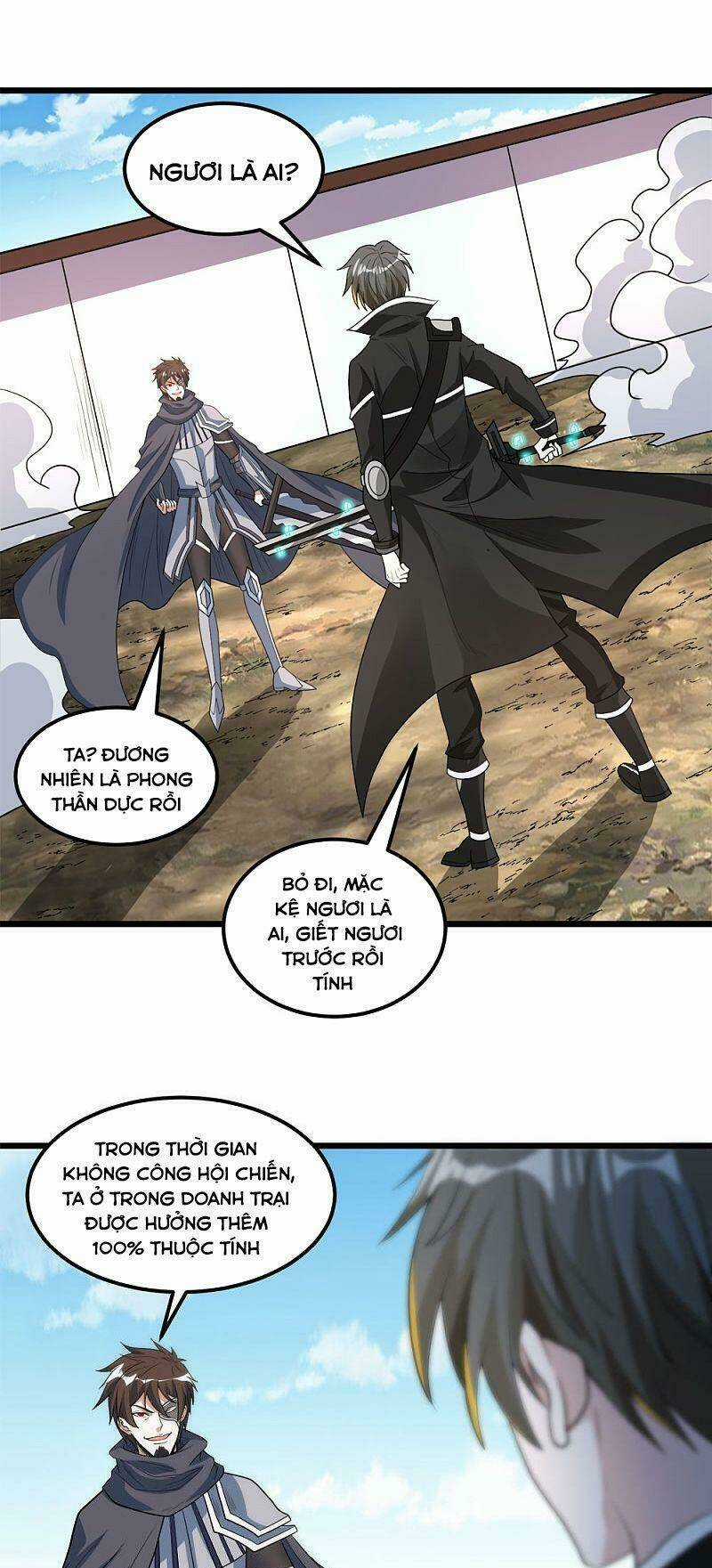 Kiếm Vũ Chapter 163 trang 13