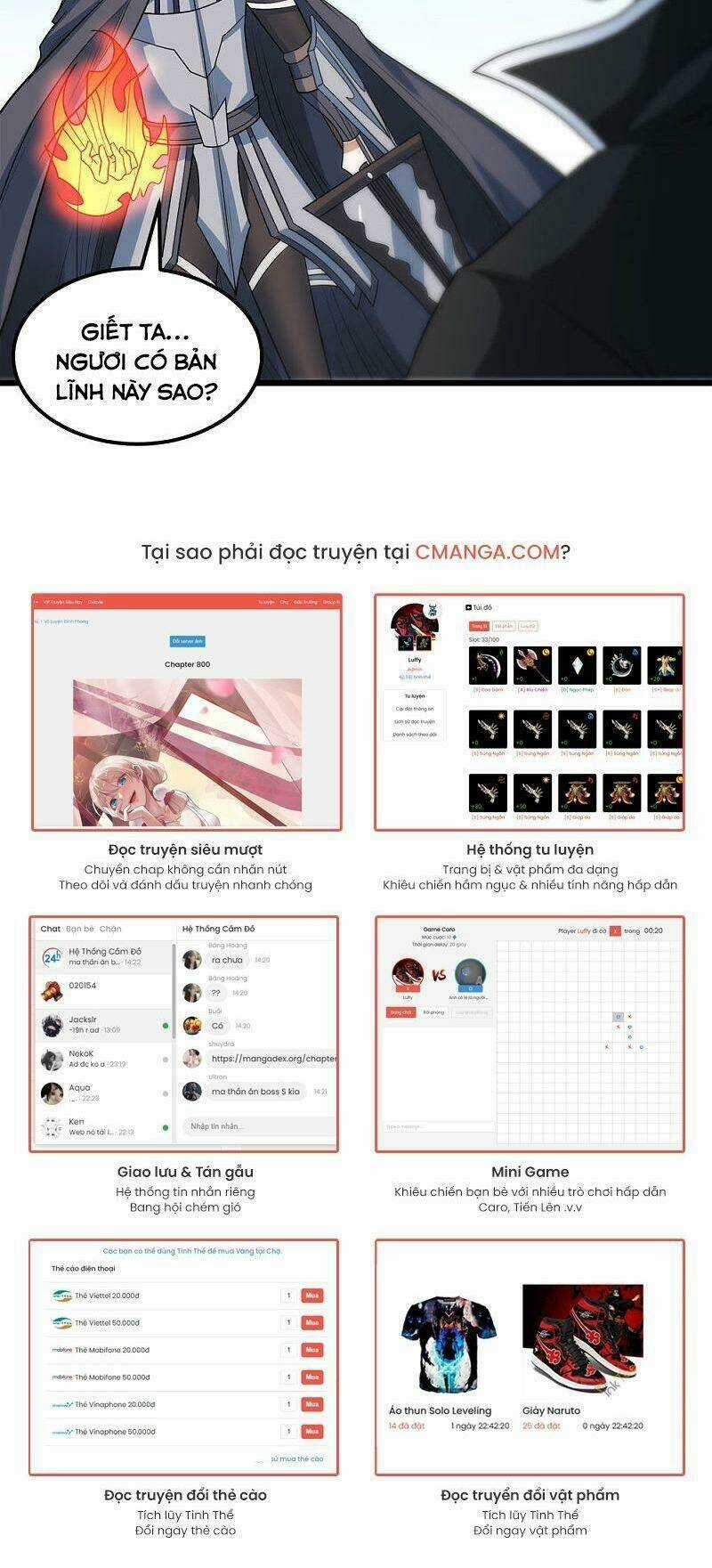 Kiếm Vũ Chapter 163 trang 14