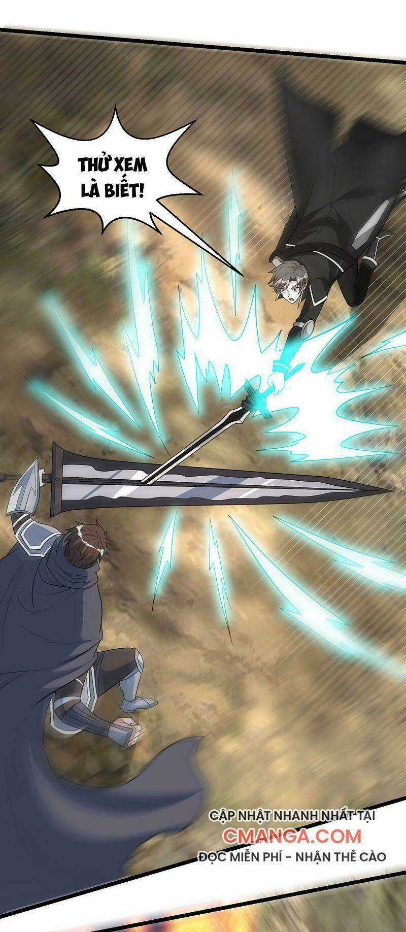 Kiếm Vũ Chapter 163 trang 15