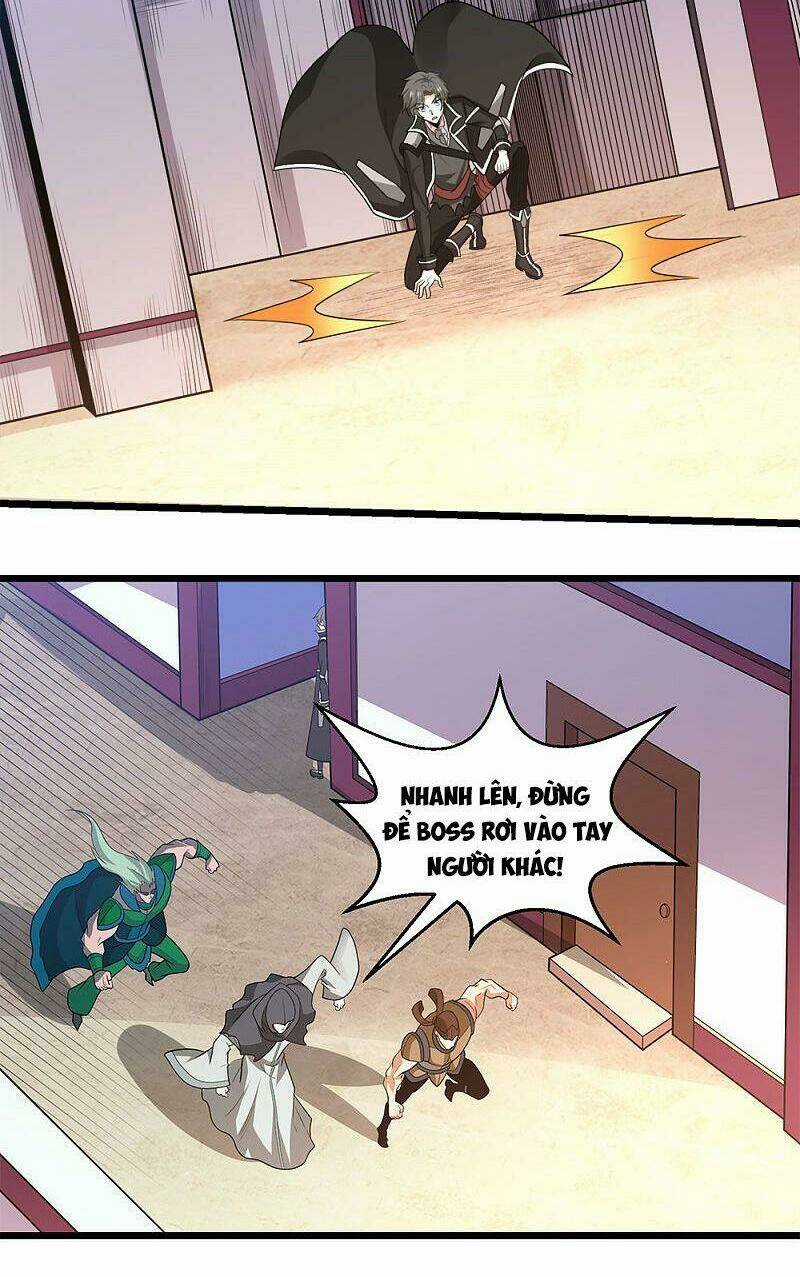 Kiếm Vũ Chapter 163 trang 8