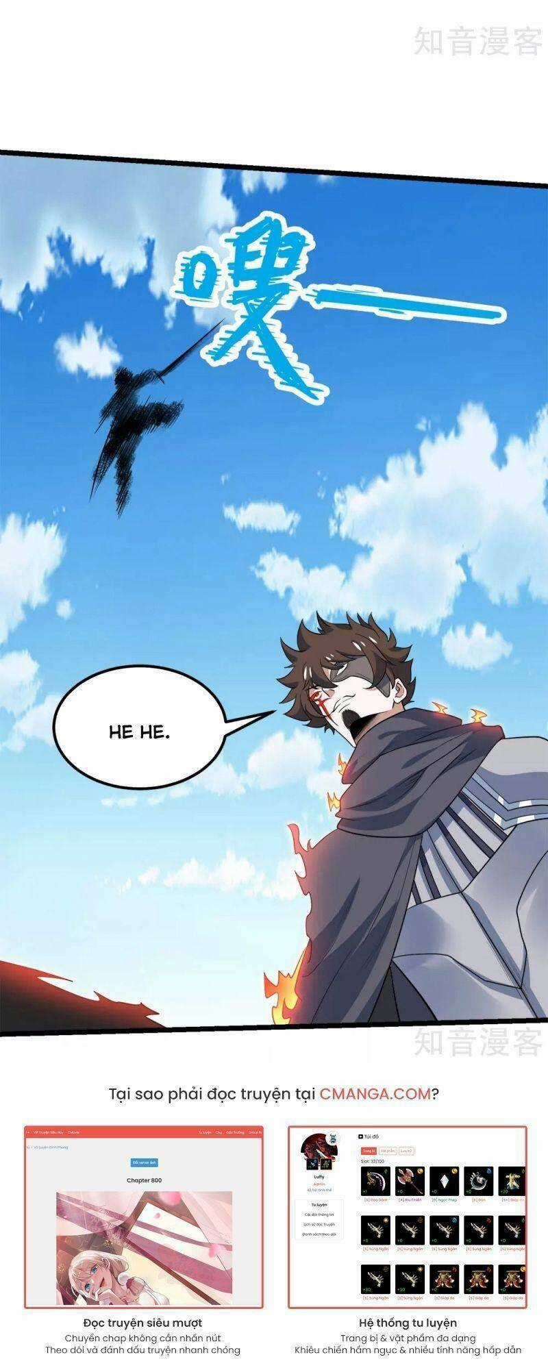 Kiếm Vũ Chapter 164 trang 15