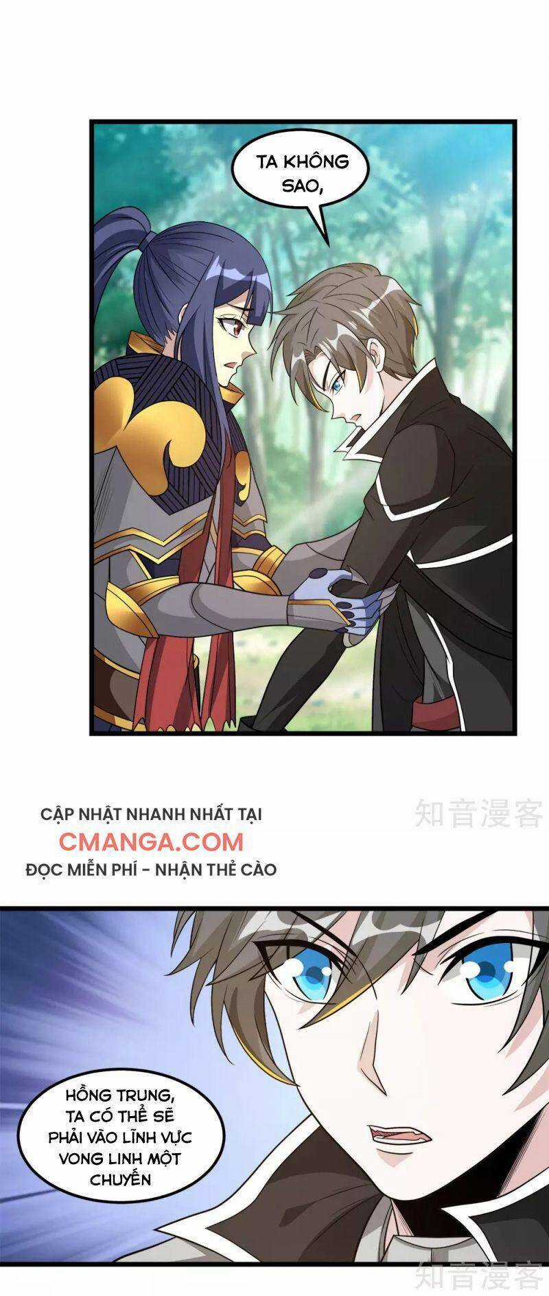 Kiếm Vũ Chapter 164 trang 31