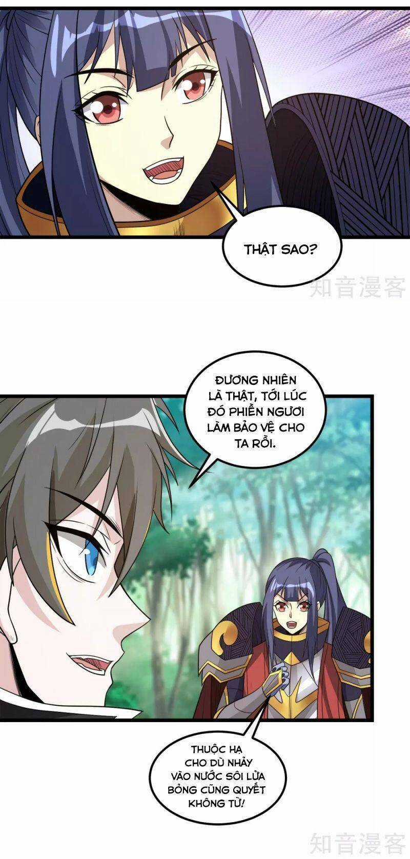 Kiếm Vũ Chapter 164 trang 32