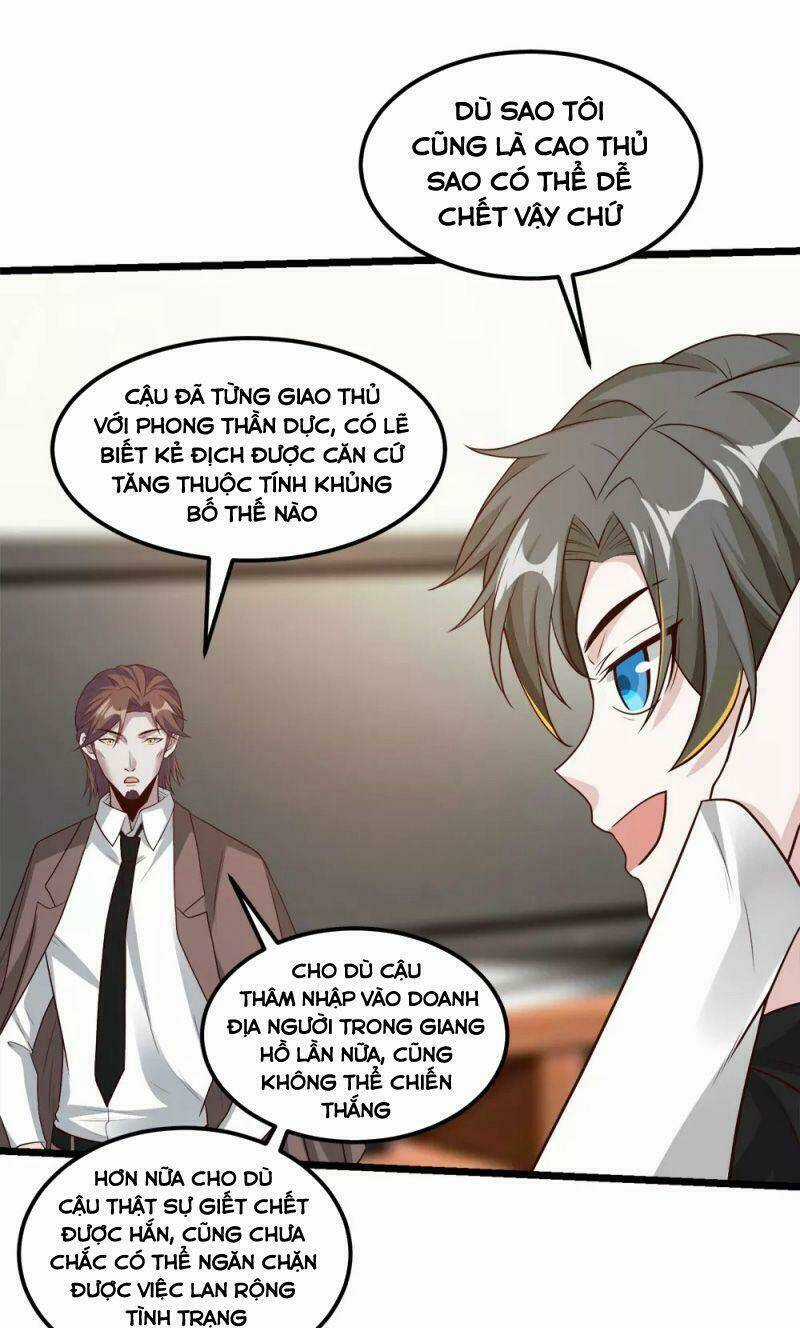 Kiếm Vũ Chapter 165 trang 18