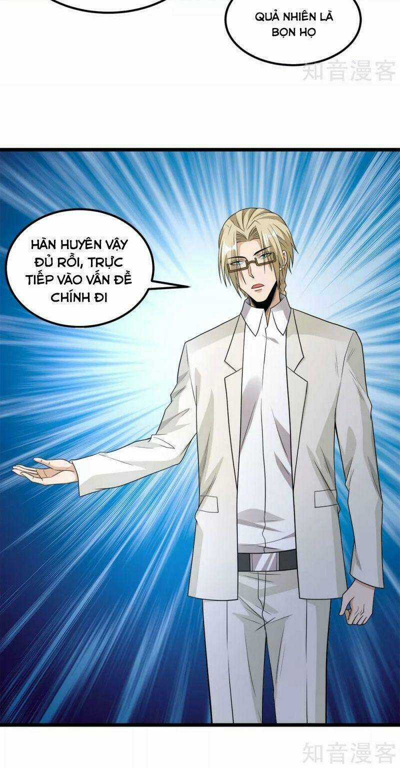 Kiếm Vũ Chapter 166 trang 10