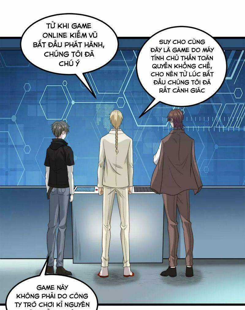 Kiếm Vũ Chapter 166 trang 11