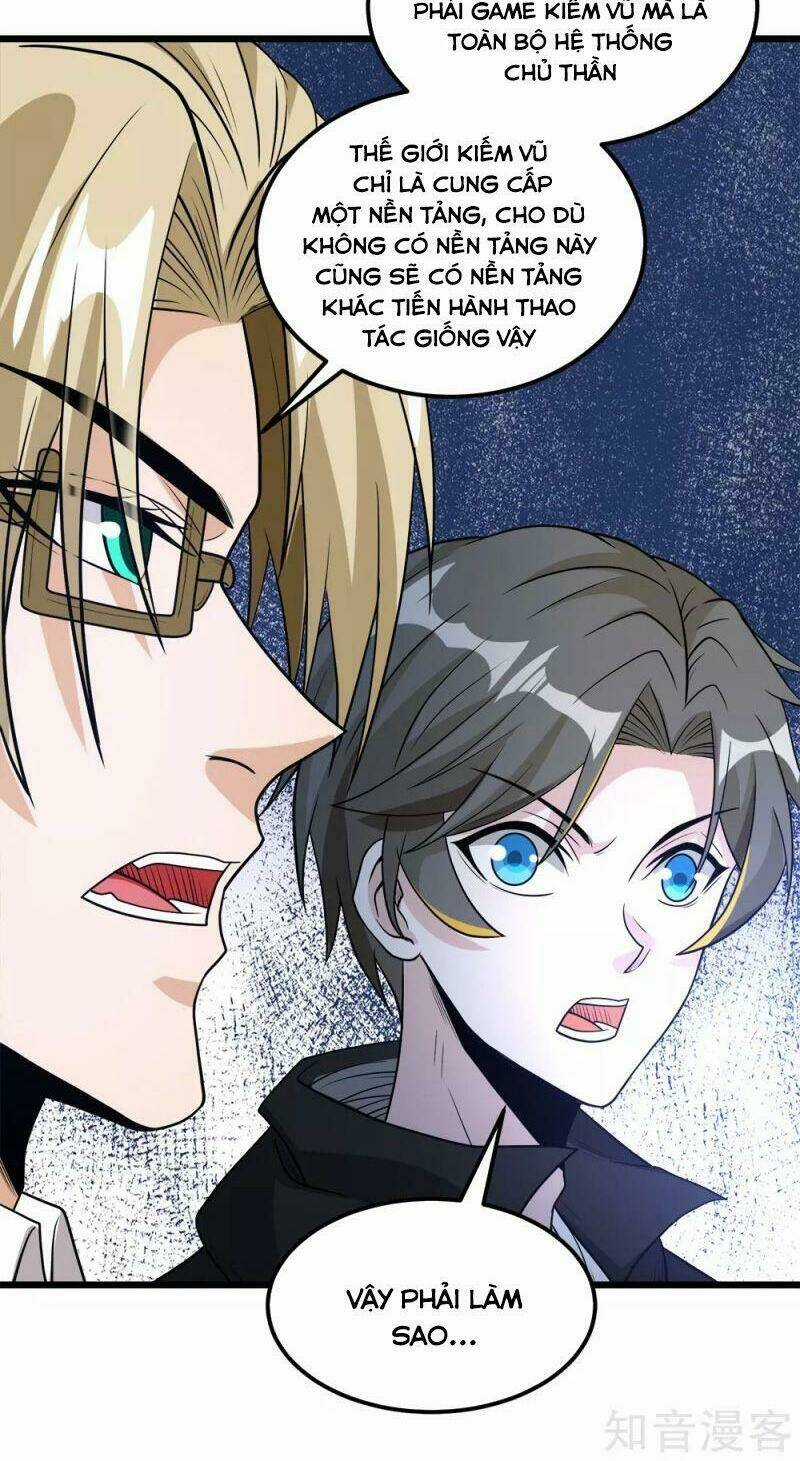 Kiếm Vũ Chapter 166 trang 17