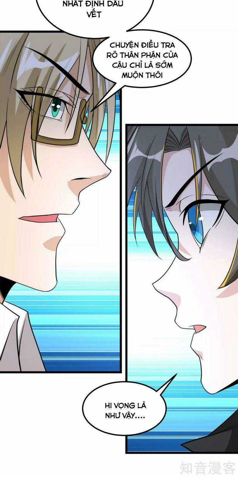 Kiếm Vũ Chapter 166 trang 8