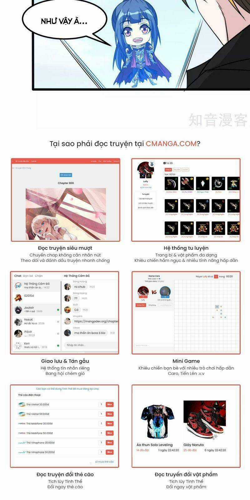 Kiếm Vũ Chapter 167 trang 17