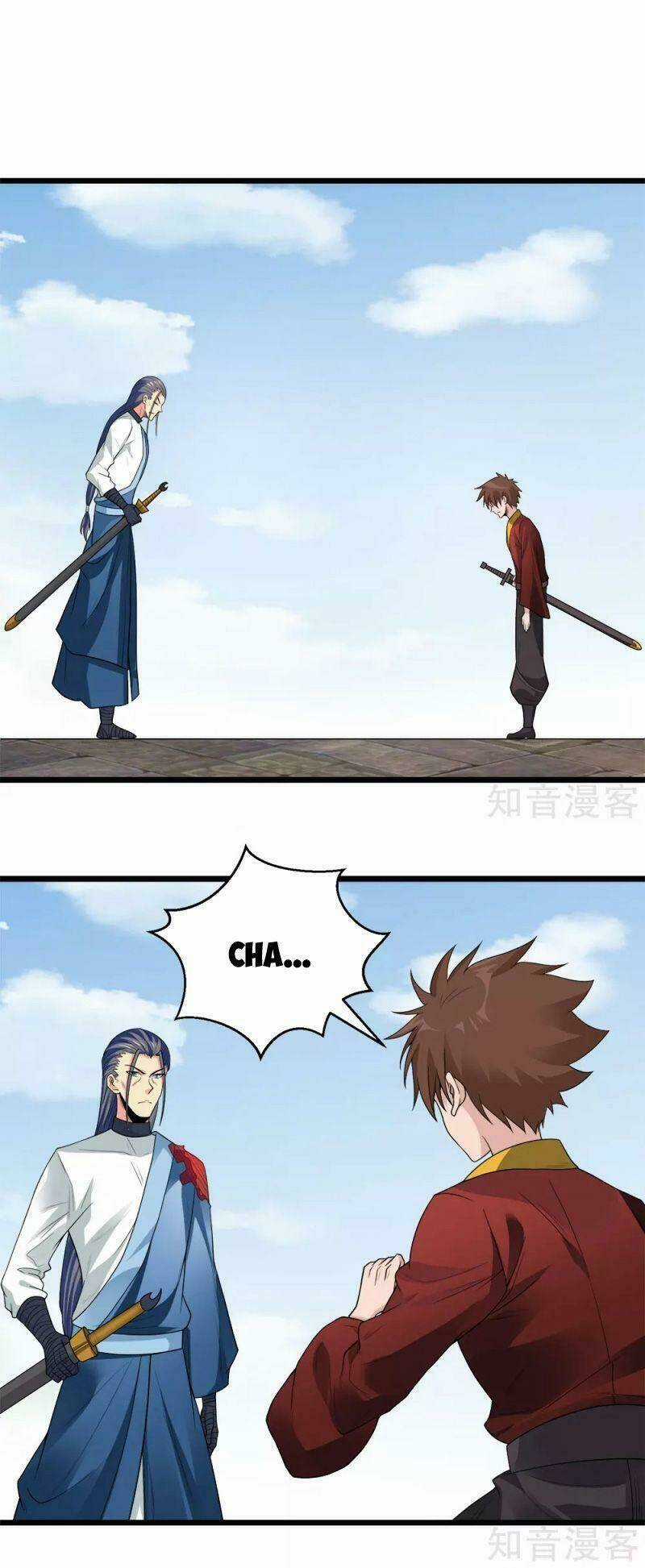 Kiếm Vũ Chapter 168 trang 10