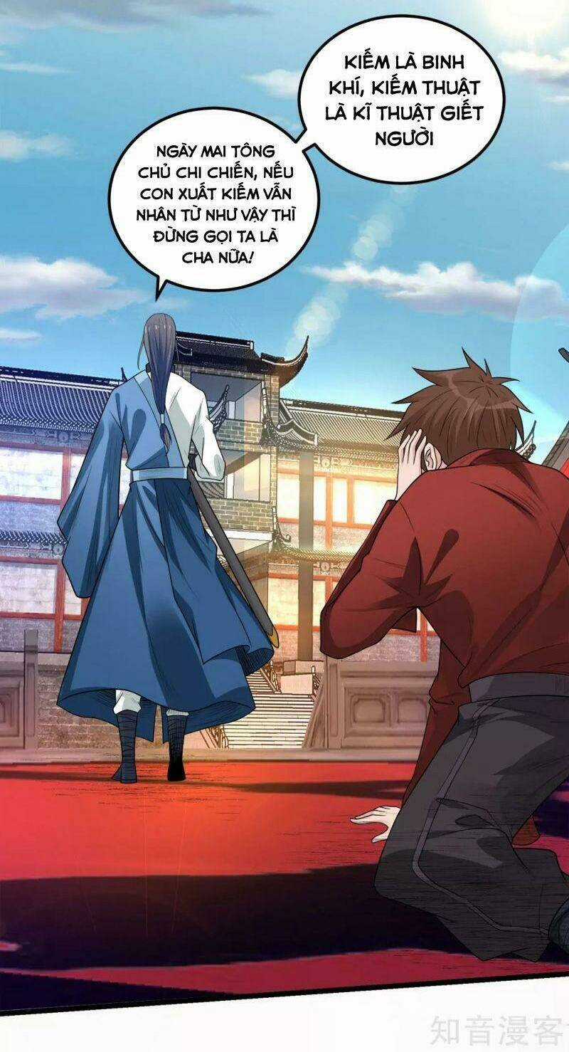 Kiếm Vũ Chapter 168 trang 12